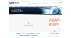 Desktop Screenshot of mindtechlive.com